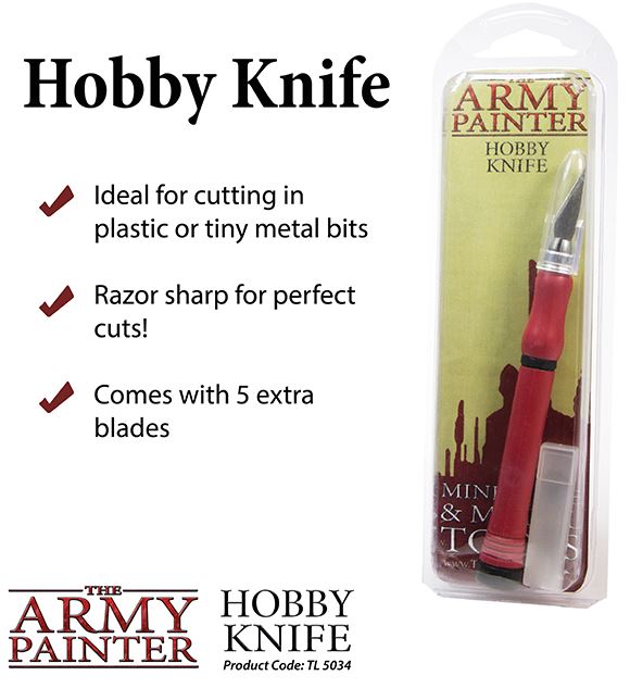 Hobby Knife | Anubis Games and Hobby