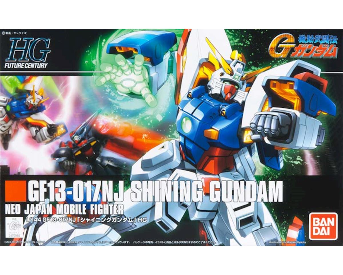 #127 Shining Gundam HG | Anubis Games and Hobby