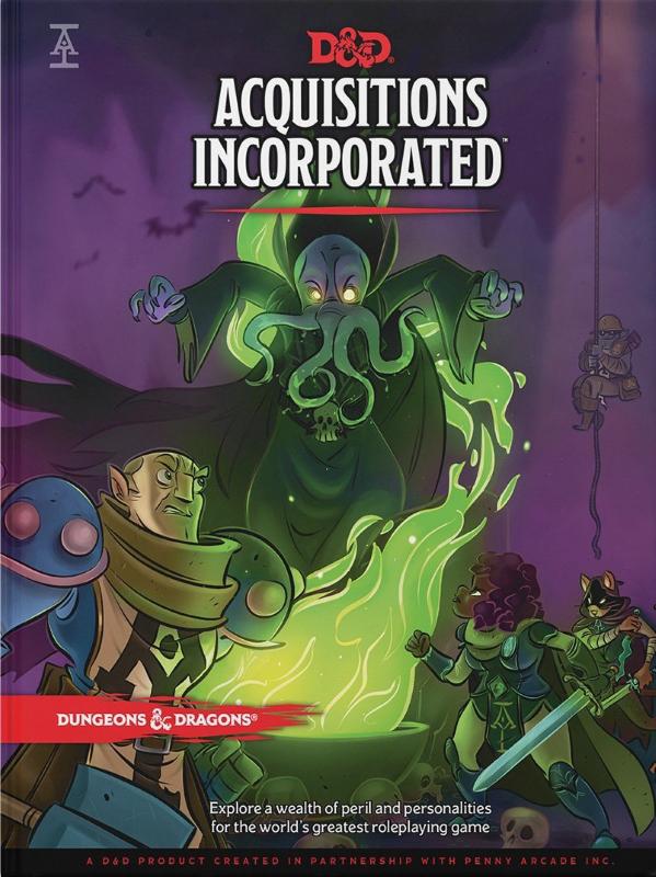 D&D: Aquisitions Incorportated | Anubis Games and Hobby