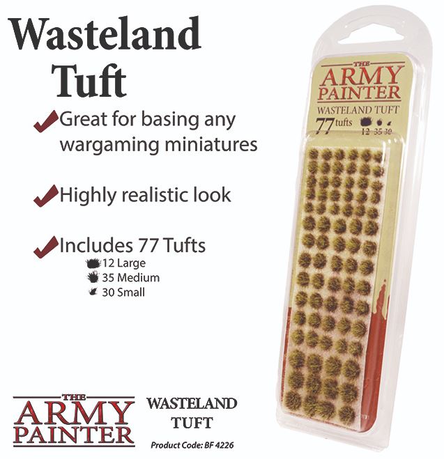 Wasteland Tuft | Anubis Games and Hobby