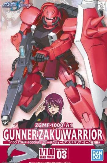 #03 Gunner Zaku Warrior | Anubis Games and Hobby