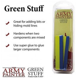 Green Stuff | Anubis Games and Hobby