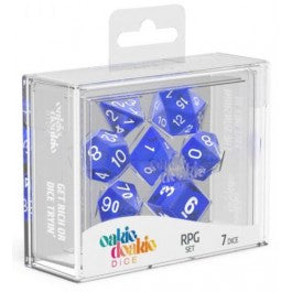 RPG Set Translucent - Blue | Anubis Games and Hobby