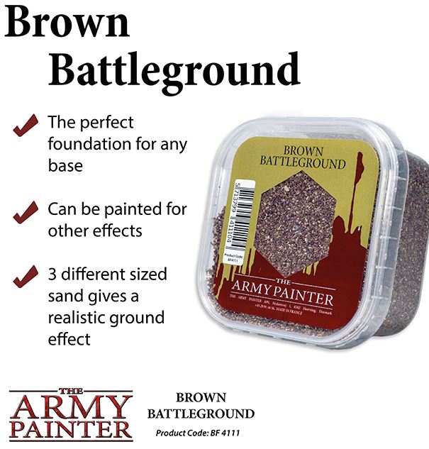 Brown Battleground | Anubis Games and Hobby