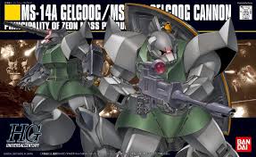 MS-14A/MS-14C Gelgoog Cannon HG 1/144 Gundam UC | Anubis Games and Hobby