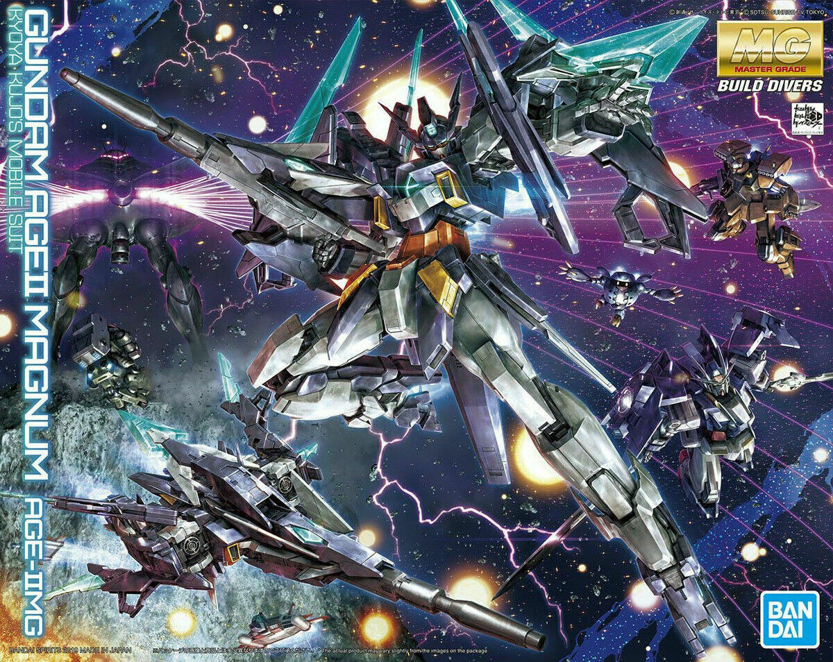 Gundam AgeII Magnum MG | Anubis Games and Hobby