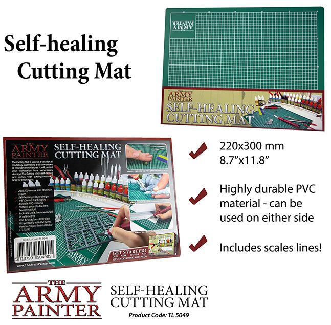 Self-Healing Cutting Mat | Anubis Games and Hobby