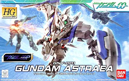 #65 GNY-001 Gundam Astraea HG 1/144 | Anubis Games and Hobby