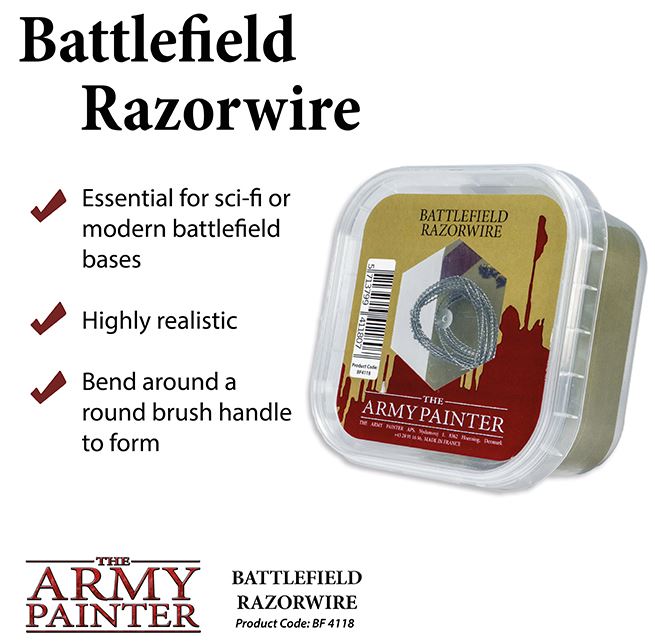 Battlefield Razorwire | Anubis Games and Hobby