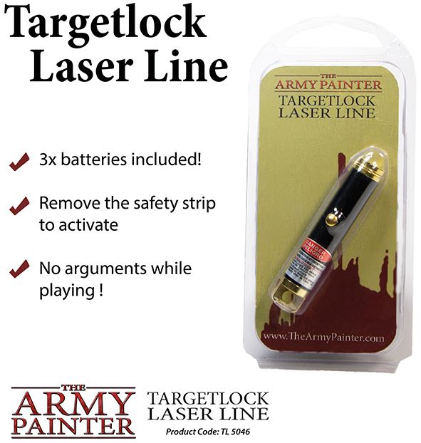 Targetlock Laser Line | Anubis Games and Hobby