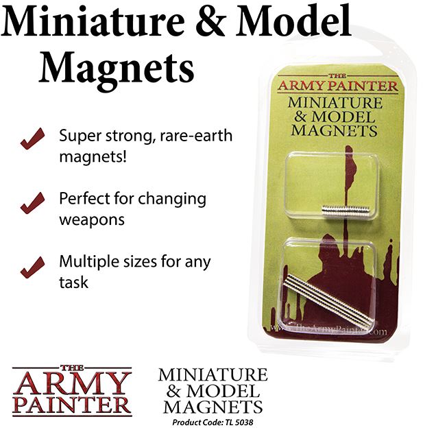 Miniature & Model Magnets | Anubis Games and Hobby