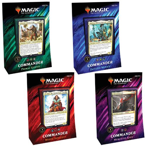 Merciless Rage - Commander 2019 | Anubis Games and Hobby