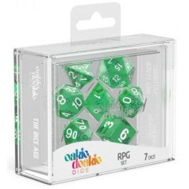 RPG Set Speckled - Blue | Anubis Games and Hobby