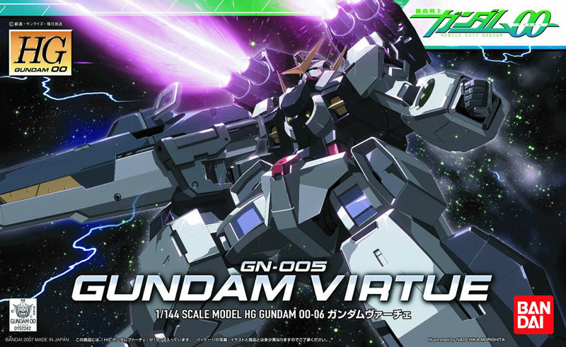 #06 GN-005 Gundam Virtue HG | Anubis Games and Hobby