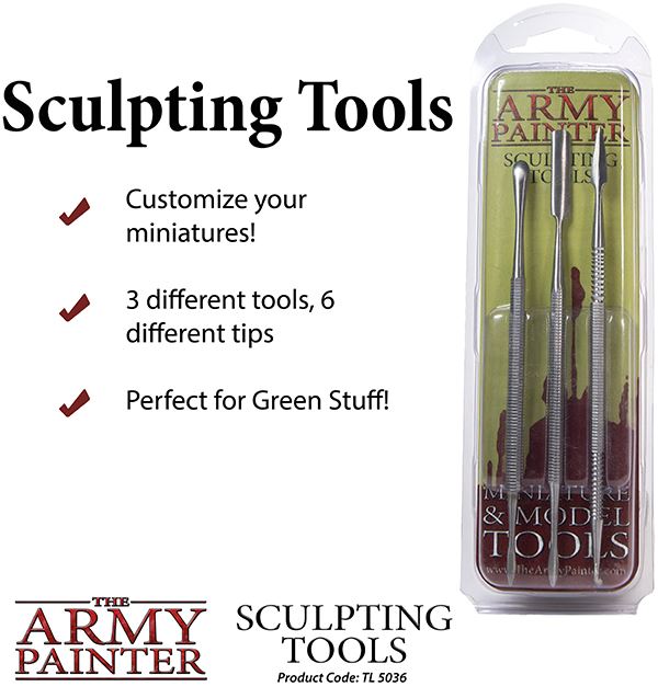 Sculpting Tools | Anubis Games and Hobby