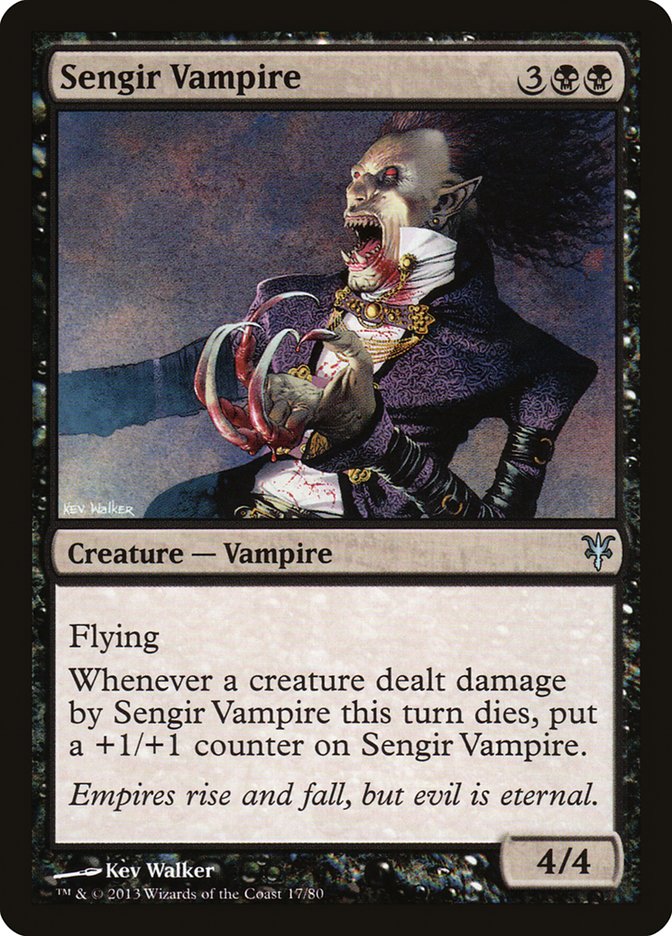 Sengir Vampire [Duel Decks: Sorin vs. Tibalt] | Anubis Games and Hobby