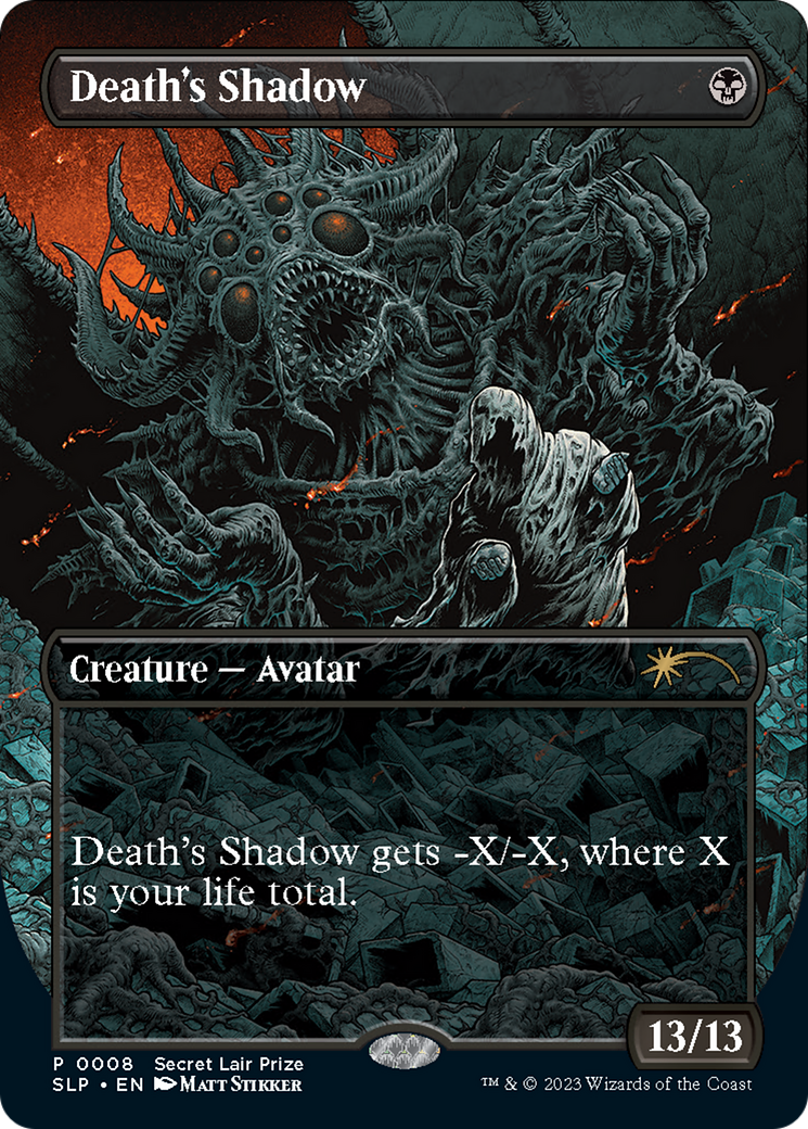 Death's Shadow [Secret Lair Showdown] | Anubis Games and Hobby