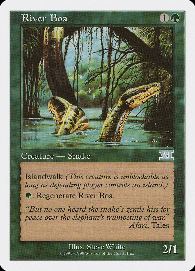 River Boa [Battle Royale] | Anubis Games and Hobby