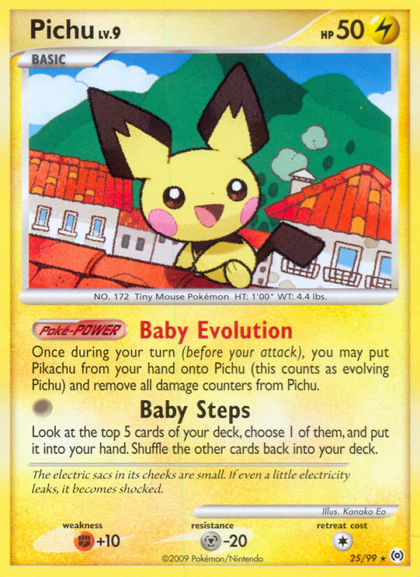 Pichu (25/99) [Platinum: Arceus] | Anubis Games and Hobby