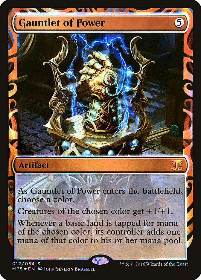 Gauntlet of Power [Kaladesh Inventions] | Anubis Games and Hobby