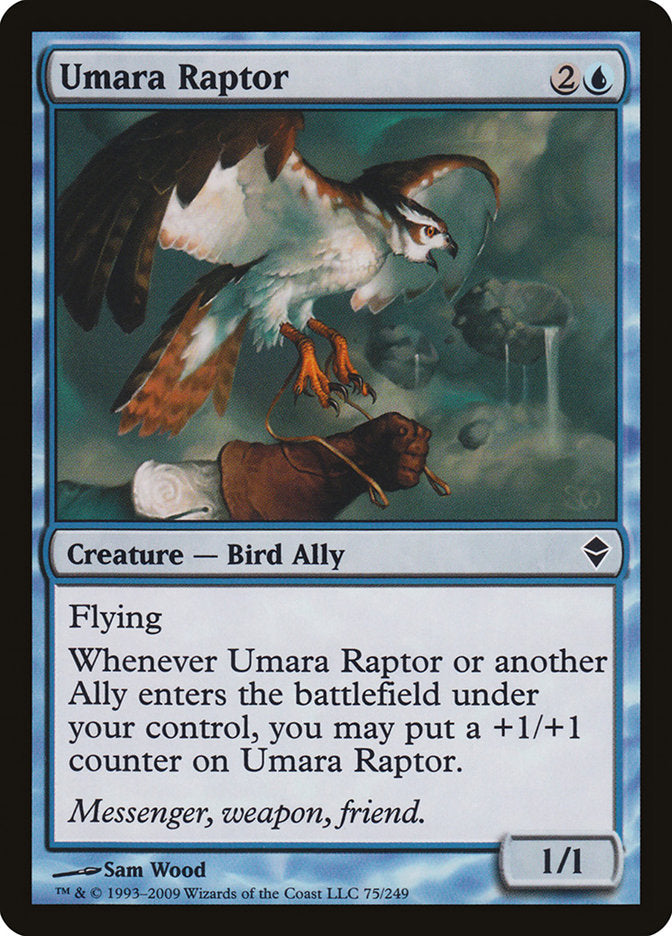 Umara Raptor [Zendikar] | Anubis Games and Hobby