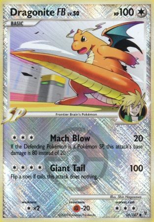 Dragonite FB LV.50 (56/147) (League Promo) [Platinum: Supreme Victors] | Anubis Games and Hobby