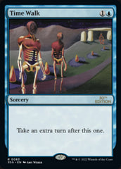 Time Walk [30th Anniversary Edition] | Anubis Games and Hobby
