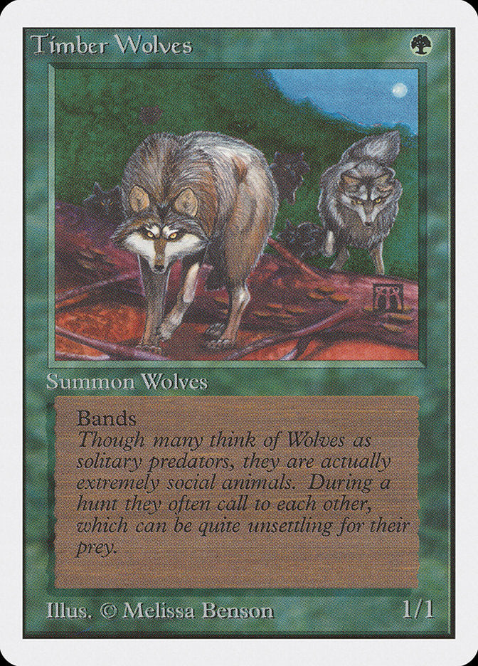 Timber Wolves [Unlimited Edition] | Anubis Games and Hobby
