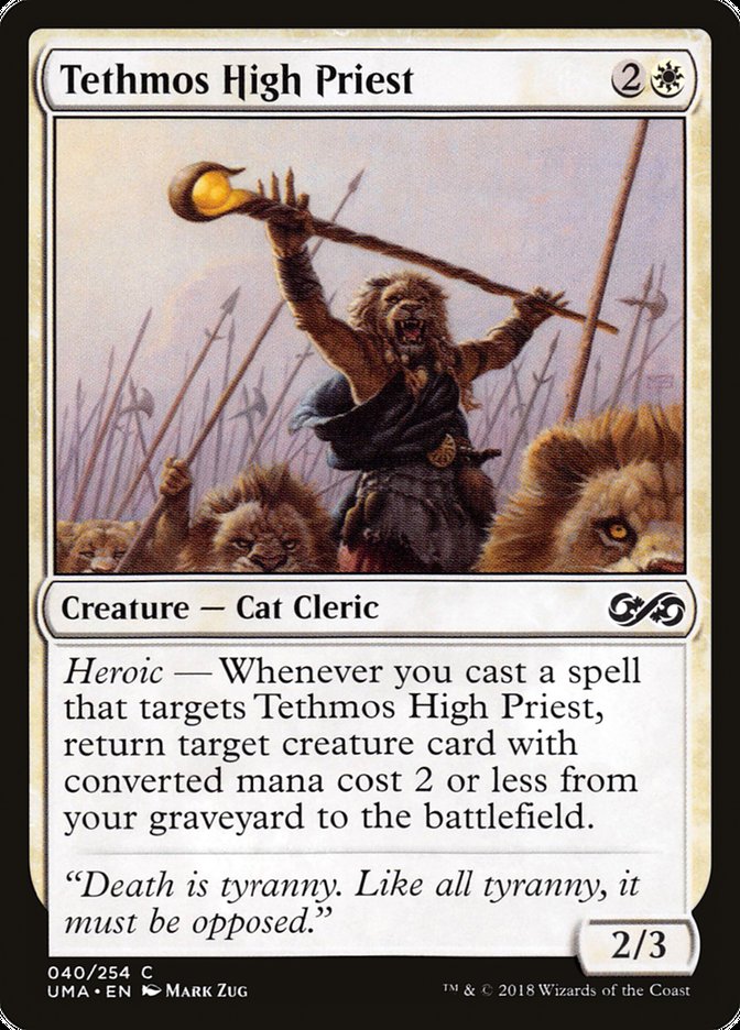 Tethmos High Priest [Ultimate Masters] | Anubis Games and Hobby