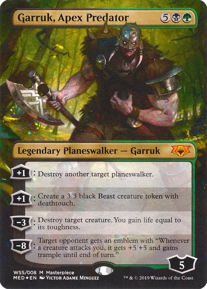 Garruk, Apex Predator [Mythic Edition] | Anubis Games and Hobby