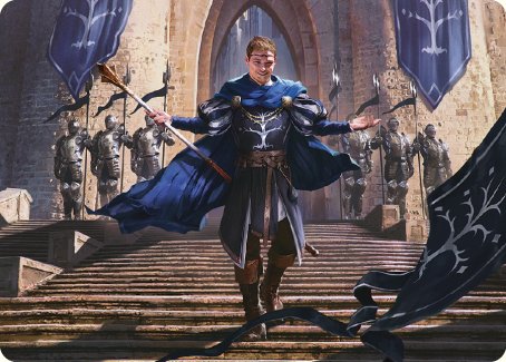 Faramir, Steward of Gondor Art Card [The Lord of the Rings: Tales of Middle-earth Art Series] | Anubis Games and Hobby