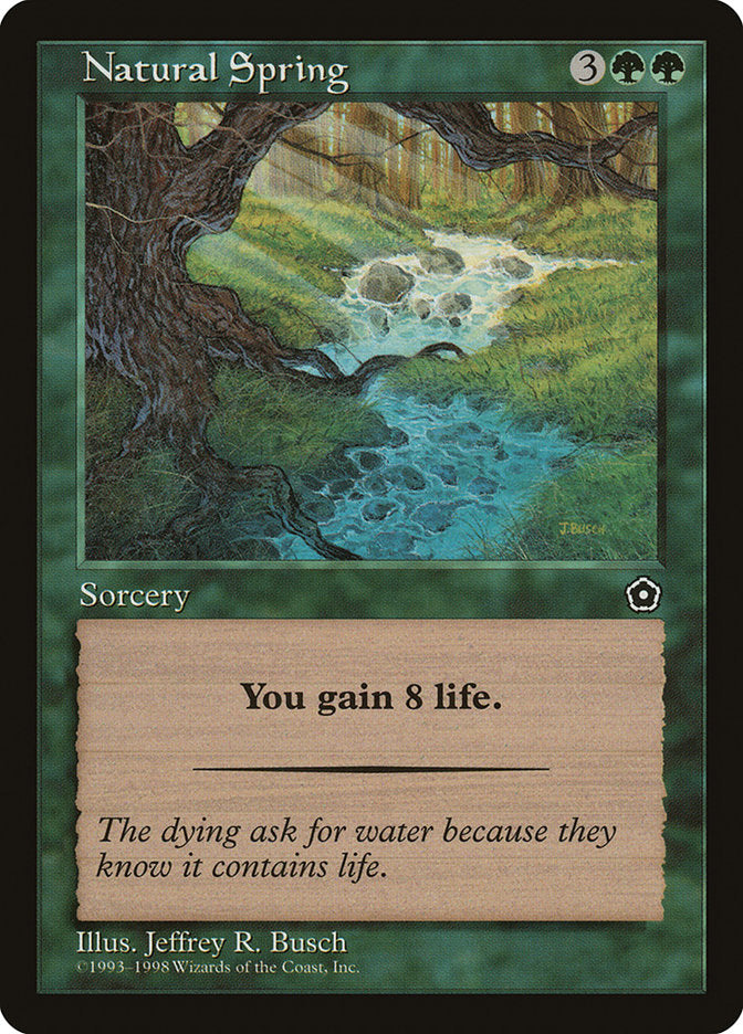 Natural Spring [Portal Second Age] | Anubis Games and Hobby