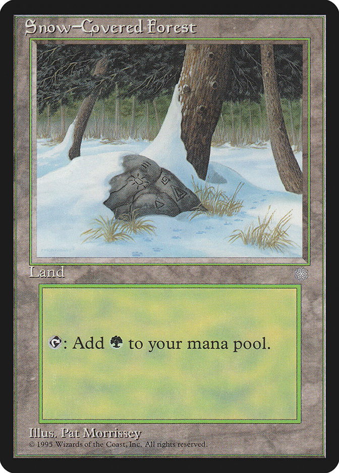 Snow-Covered Forest [Ice Age] | Anubis Games and Hobby