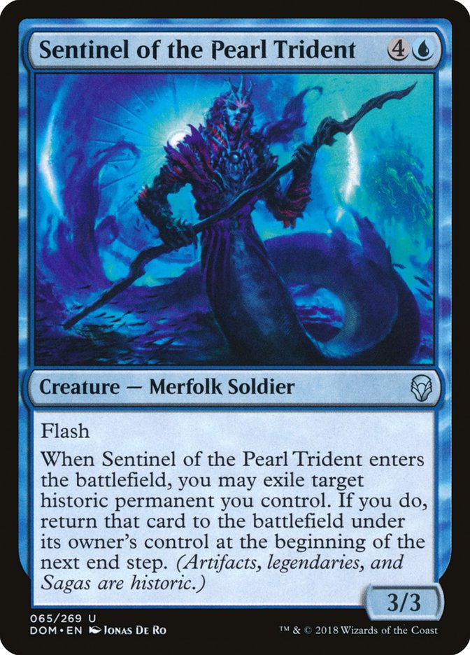 Sentinel of the Pearl Trident [Dominaria] | Anubis Games and Hobby