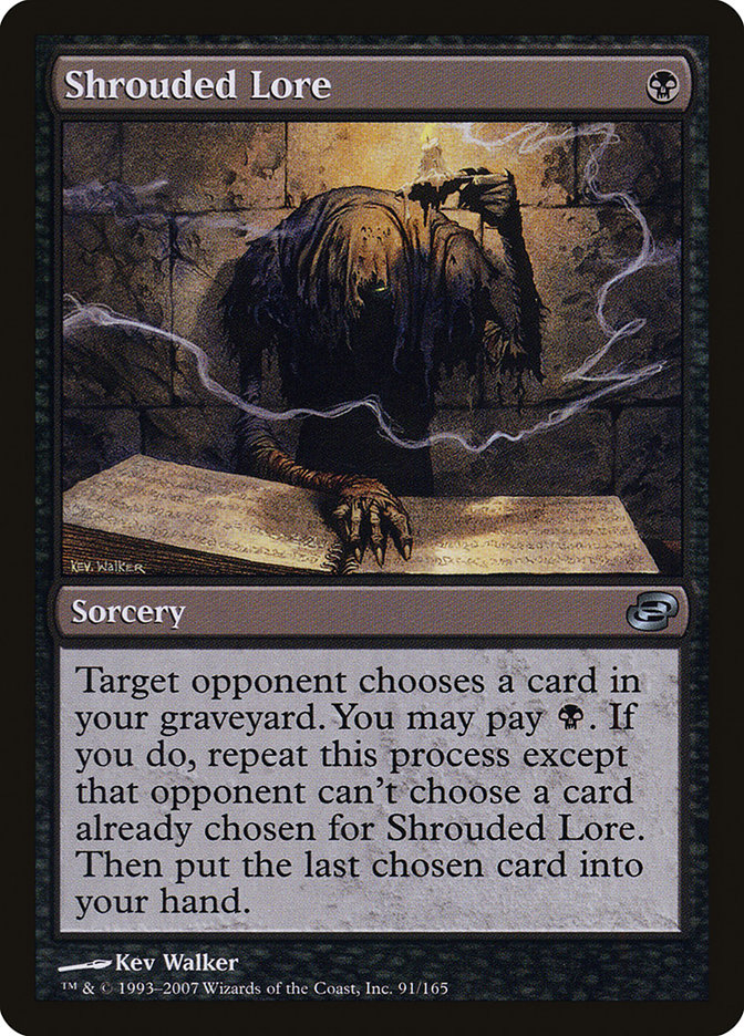 Shrouded Lore [Planar Chaos] | Anubis Games and Hobby