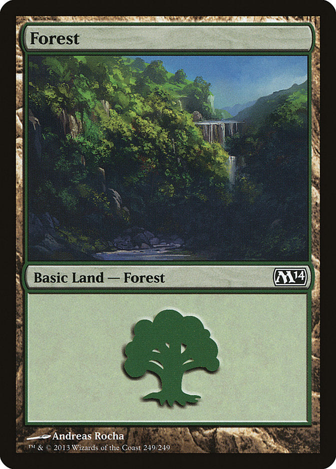 Forest (249) [Magic 2014] | Anubis Games and Hobby