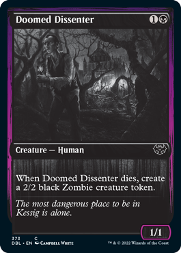 Doomed Dissenter [Innistrad: Double Feature] | Anubis Games and Hobby