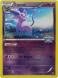 Espeon (48/108) (National Championship Promo Staff) [Black & White: Dark Explorers] | Anubis Games and Hobby