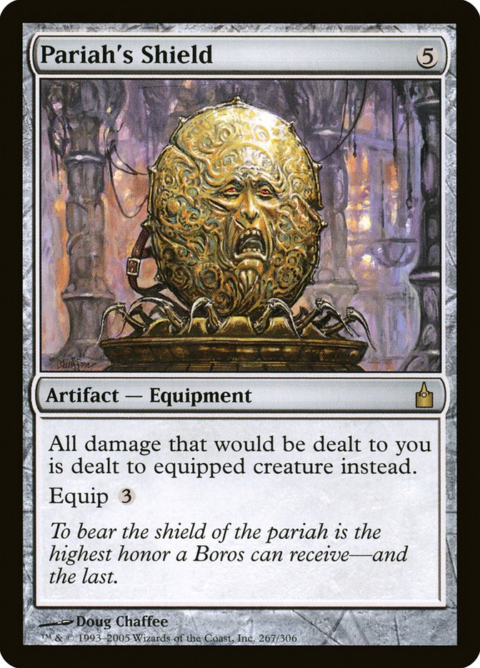 Pariah's Shield [Ravnica: City of Guilds] | Anubis Games and Hobby