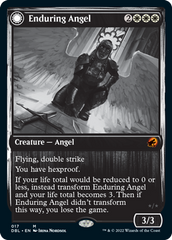 Enduring Angel // Angelic Enforcer [Innistrad: Double Feature] | Anubis Games and Hobby