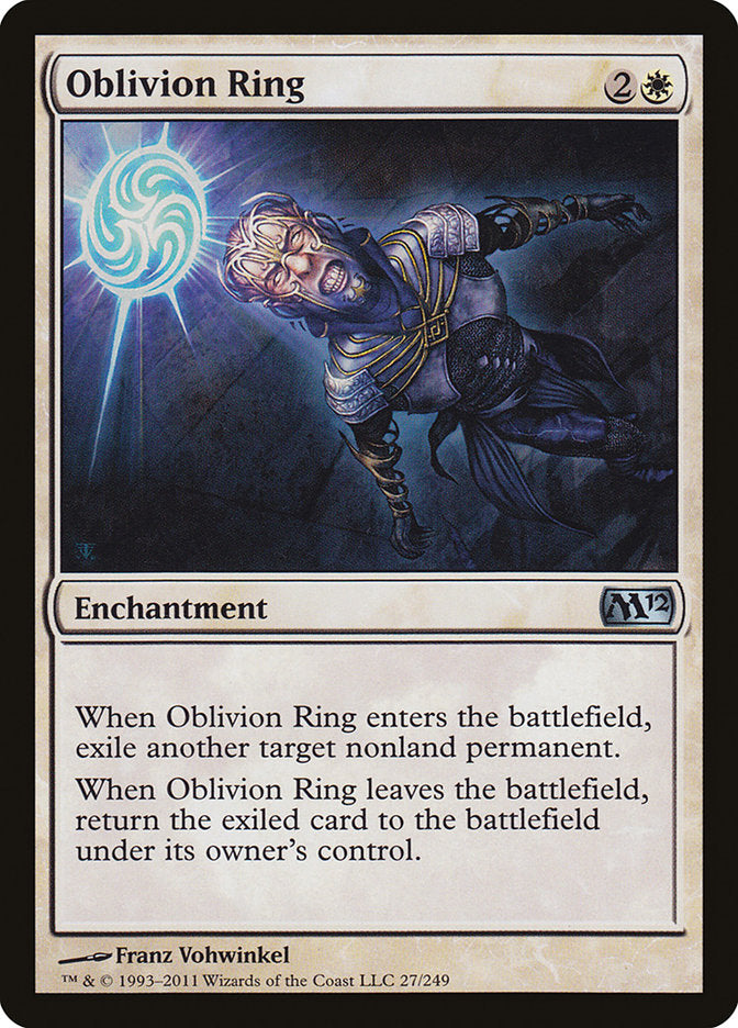 Oblivion Ring [Magic 2012] | Anubis Games and Hobby