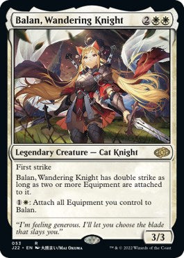 Balan, Wandering Knight [Jumpstart 2022] | Anubis Games and Hobby