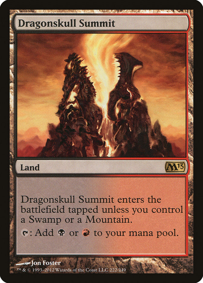 Dragonskull Summit [Magic 2013] | Anubis Games and Hobby