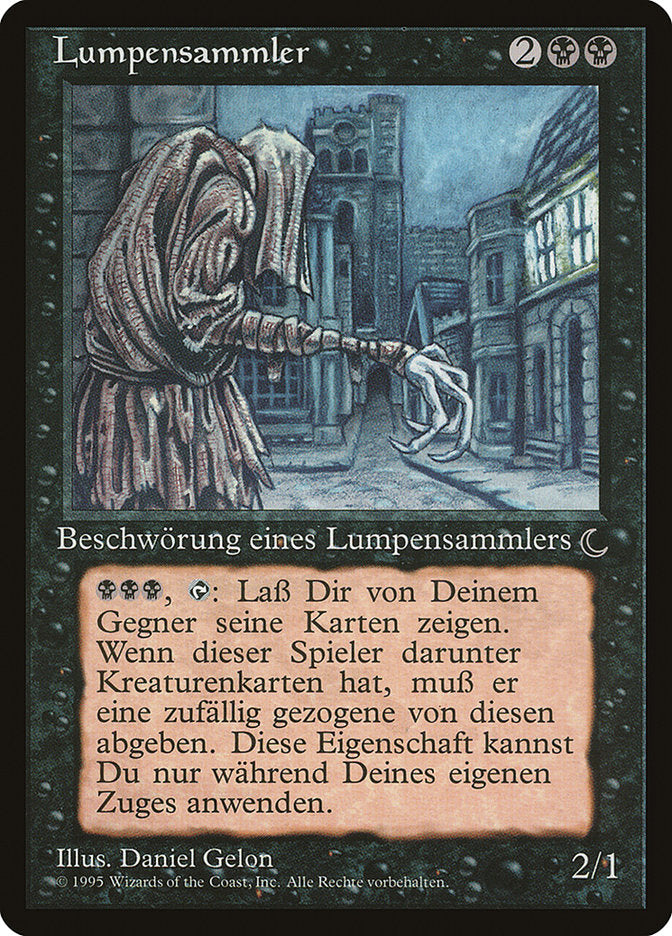 Rag Man (German) - "Lumpensammler" [Renaissance] | Anubis Games and Hobby