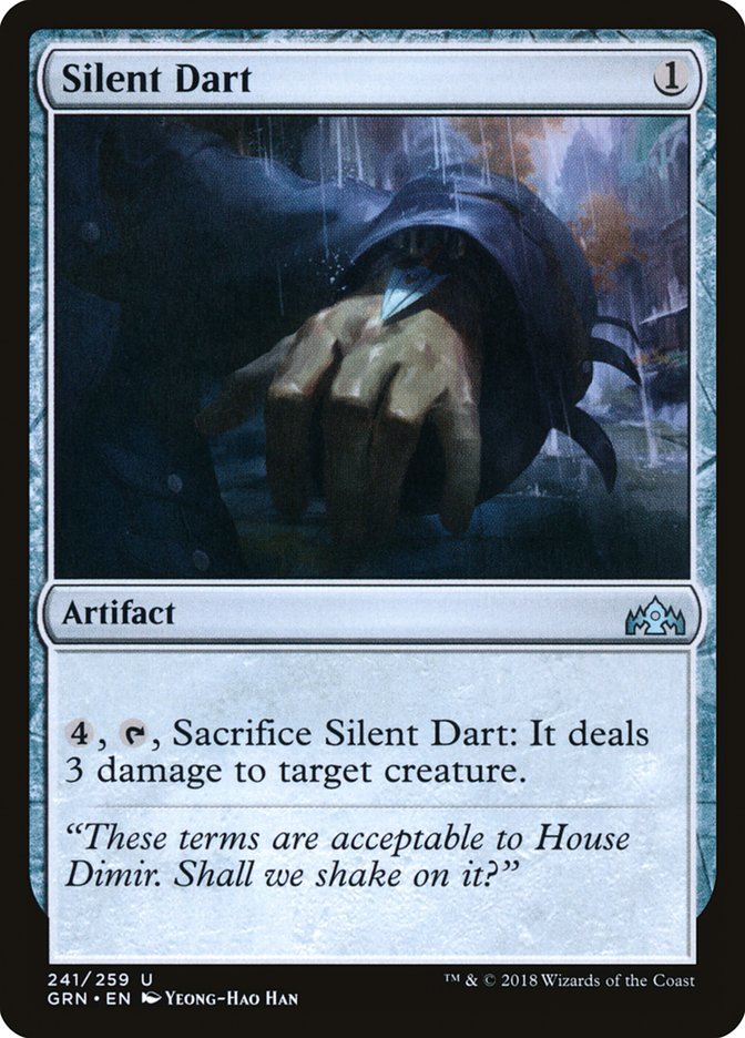 Silent Dart [Guilds of Ravnica] | Anubis Games and Hobby