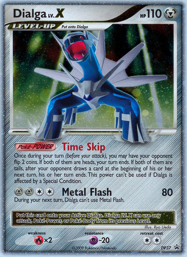 Dialga LV.X (DP37) [Diamond & Pearl: Black Star Promos] | Anubis Games and Hobby