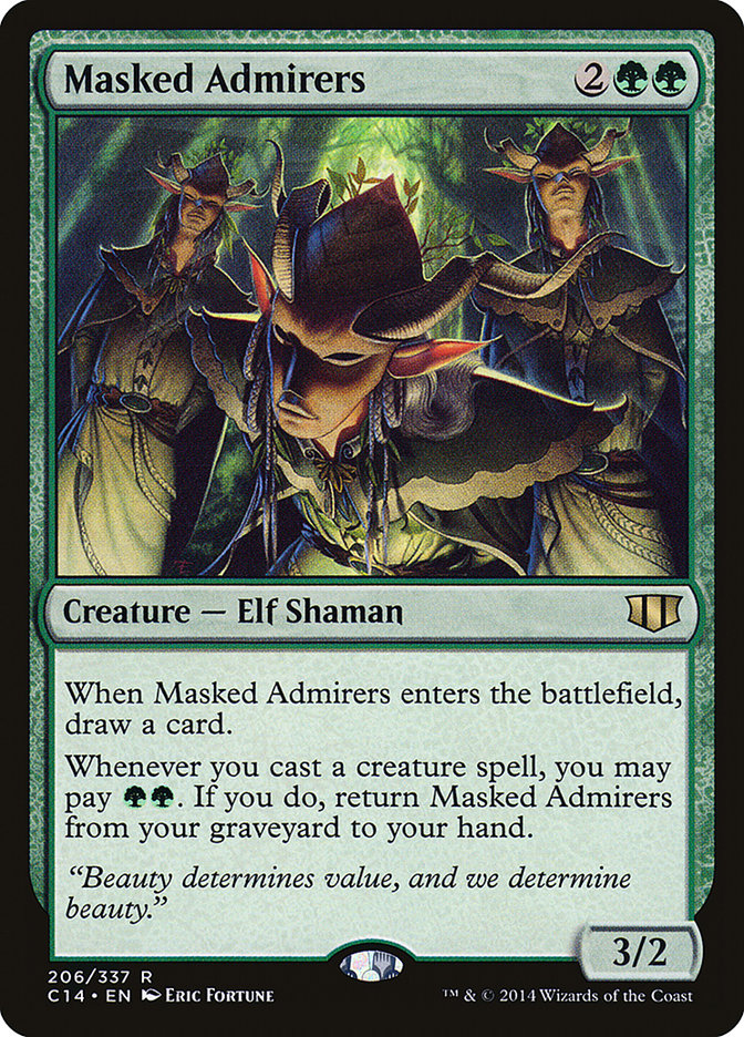 Masked Admirers [Commander 2014] | Anubis Games and Hobby