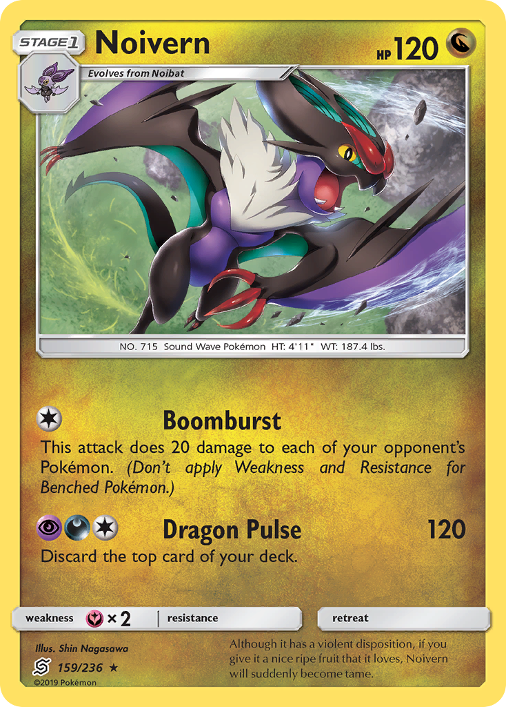 Noivern (159/236) [Sun & Moon: Unified Minds] | Anubis Games and Hobby