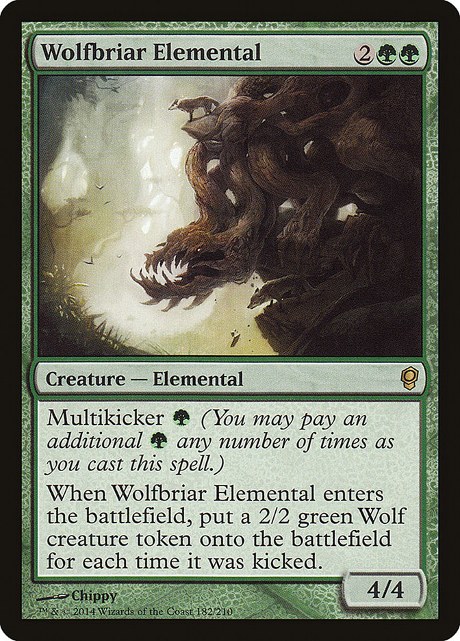 Wolfbriar Elemental [Conspiracy] | Anubis Games and Hobby