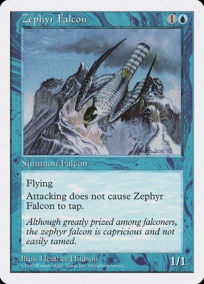 Zephyr Falcon [Fifth Edition] | Anubis Games and Hobby